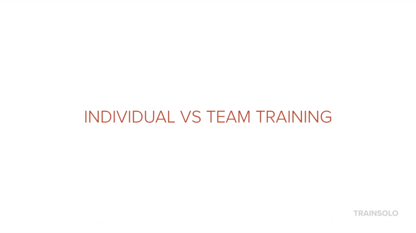 Derek Waleffe - Individual vs Team Training